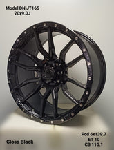 20” AS-BRONCO 6/139 BLACK